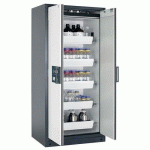 ARMOIRE SÉCURITÉ Q-CLASSIC-90 Q90.195.090 GRIS/BLANC