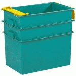 BAC GERBABLE NORME EUROPE VERT CAP.:100 L H HT:410 MM