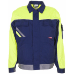 BLOUSON V1 VISLINE MARINE/JAUNE/ZINC TAILLE 27 - BLAU