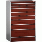 BOTT 1 ARMOIRE À TIROIRS SL-10716-9.2 AVEC 9 TIROIRS POUR CHARGE LOURDE_BOTT