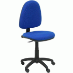 CHAISE DE BUREAU BETETA SANS ACCOUDOIRS - BLEU - PIQUERAS Y CRESPO