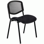 CHAISE ISO MESH ANTHRACITE - NOWY STYL