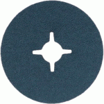 DISQUE FIBRE NORZON Ø115X22MM GRAIN 60 - NORTON