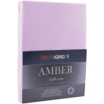 FLHF - DRAP HOUSSE JERSEY VIOLET 160-180X200 - MAUVE