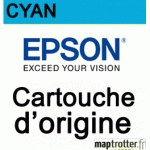 EPSON - T8692 - CARTOUCHE D'ENCRE CYAN - PRODUIT D'ORIGINE - 75 000 PAGES - C13T869240