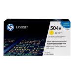 HP 504A TONER LASERJET JAUNE AUTHENTIQUE