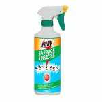INSECTICIDE BARRAGE À INSECTES FURY - SPRAY 500 ML
