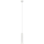 LAMKUR LIGHTING - LAMKUR FRANCO PLAFONNIERS SUSPENDUS SLIM BLANC, 1X E27