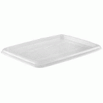 LOT DE 5 - COUVERCLE POUR BOÎTE DE RANGEMENT 