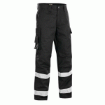 PANTALON DE TRAVAIL TRANSPORT NOIR TAILLE 40C - BLAKLADER
