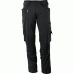 PANTALON DE TRAVAIL STRETCH ADVANCED MASCOT 40 NOIR