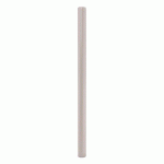 POTELET CARREFOUR Ø 60 MM - ZINC GRIS 7044 - PROCITY
