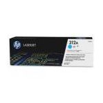 TONER CYAN HP POUR COLOR LASERJET PRO M476NW/DN/DW (N°312A)