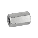 ECROU HEXAGONAL - M = 3XD - INOX A4 M8 - BOÎTE DE 50