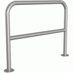 ARCEAU À CHEVILLER AVEC BARRE TRANSVERSALE - 1000MM - SCHAKE