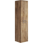 ARMOIRE RANGEMENT SATURNUS BADPLAATS 130 CM CHENE MARRON - CHÊNE MARRON