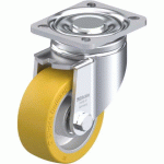 BLICKLE - ROULETTE PIVOTANTE Ø 100MM BANDAGE POLYURÉTHANE PU 420KG - LH-ALTH 101K-1