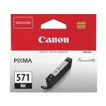 CANON PGI571BK CARTOUCHE NOIRE PHOTO POUR IMPRIMANTE JET D'ENCRE