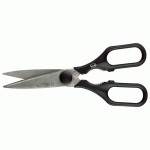 CISEAUX COUPE-TOUT AMBIDEXTRES BOUTS POINTUS WESCOTT 21 CM