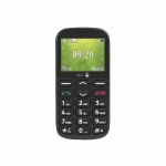 DORO 1361 - NOIR - TÉLÉPHONE DE SERVICE - GSM