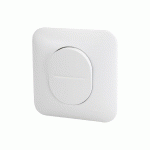 INTERRUPTEURS VA ET VIENT OVALIS 10 A AVEC PLAQUE BLANC  - SCHNEIDER ELECTRIC - S266204