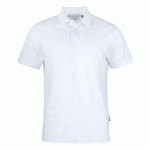 JAMES HARVEST SUNSET POLO PIQUE REGULAR FIT HOMMES BLANC - TAILLE XXL
