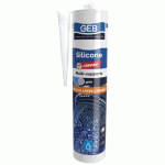 MASTIC SILICONE - 60 MIN CHRONO - 280 ML - GRIS