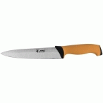 MATFER - COUTEAU DE CUISINE SURMOULÉ ECOLINE JAUNE 200 MM - 090941