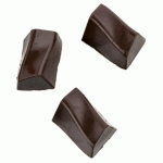 MATFER - PLAQUE 28 BONBONS RECTANGLES ZIGZAG - 380160