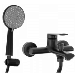 REA - ROBINET DE BAIGNOIRE BUZZ BLACK - NOIR