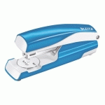 AGRAFEUSE LEITZ WOW MÉTAL BLEU- AGRAFES 24/6 ET 26/6. - CAPACITÉ 30 FEUILLES