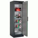 ARMOIRE SÉCURITÉ Q-CLASSIC-90 Q90.195.060.R GRIS/VERT - MANUTAN COLLECTIVITÉS