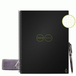 CAHIER ROCKETBOOK CORE LETTER INFINITY NOIR