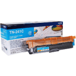 CARTOUCHE LASER BROTHER TN241C - CYAN - 1400 PAGES