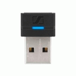 EPOS I SENNHEISER BTD 800 USB - ADAPTATEUR RÉSEAU - USB 2.0