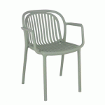 FAUTEUIL JEDDAH - VERT CLAIR