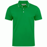 JAMES HARVEST POLO GREENVILLE COUPE SLIM VERT SPORT - TAILLE XXL