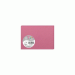LOT DE 3 - PAQUET DE 25 CARTES SIMPLES POLLEN 110X155MM 210G/M2 - ROSE HORTENSIA