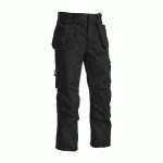 PANTALON DE TRAVAIL ARTISAN NOIR TAILLE 48C - BLAKLADER
