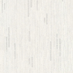 PAPIER PEINT TENDANCE & MODERNE AVEC PAILLETTE | PAPIER PEINT BLANC & GRIS À MOTIF PAILLETÉ | TAPISSERIE À MOTIF GRISE MÉTALLIQUE - 10,05 X 0,53 M