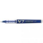 PILOT STYLO ROLLER BEGREEN RECHARGEABLE, POINTE TUBULAIRE 0,7 MM ENCRE LIQUIDE BLEUE HI-TECPOINT