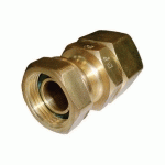 RACCORD PLT TRACPIPE DN20 FEMELLE G 3/4 - BANIDES - 3312015