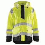 VESTE DE PLUIE HAUTE VISIBILITÉ NIVEAU 1 TAILLE XL - BLAKLADER