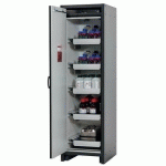 ARMOIRE SÉCURITÉ Q-CLASSIC-30 Q30.195.056 GRIS/GRIS