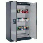 ARMOIRE SÉCURITÉ Q-PEGASUS-90 Q90.195.120.WDAC GRIS/ARGENT - ASECOS