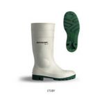 BOTTE AGRO HYGRADE SAFETY SB P41 EN345 BLANC TIGE+SEM.PVC/NIT