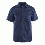 CHEMISE TWILL MARINE TAILLE 4XL - 3296119089004XL - BLAKLADER