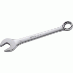 CLÉ MIXTE CHROMÉE - OUVERTURE 24 MM SAM OUTILLAGE