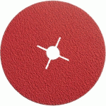 DISQUE FIBRE QUANTUM - GRAIN CÉRAMIQUE SG 120 -DIAMÈTRE 115MM-PAR 25 NORTON