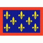 DRAPEAU MAINE : DIMENSIONS - 50 X 75 CM